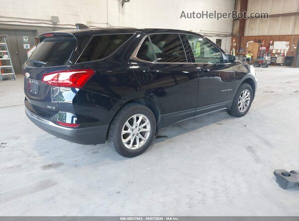 3GNAXUEV8LS531799 2020 CHEVROLET EQUINOX Black Задня права чверть