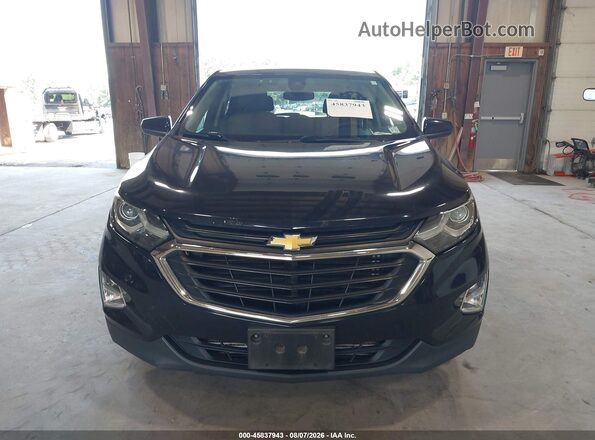 3GNAXUEV8LS531799 2020 CHEVROLET EQUINOX Black Вид задньої частини салону