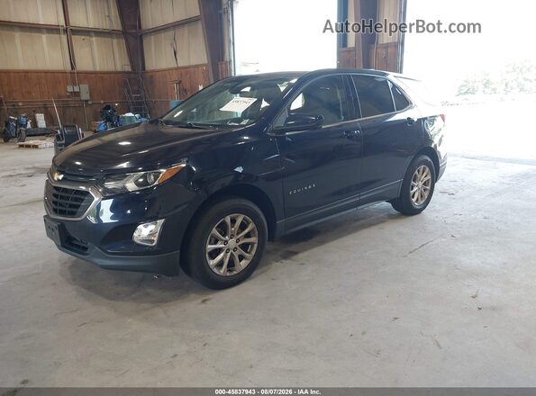 3GNAXUEV8LS531799 2020 CHEVROLET EQUINOX Black Передня ліва чверть