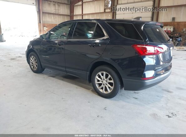 3GNAXUEV8LS531799 2020 CHEVROLET EQUINOX Black Задня ліва чверть