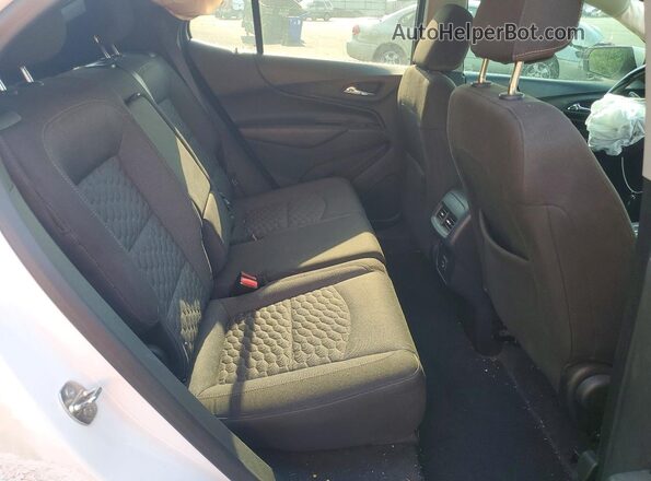 3GNAXUEV9KS534404 2019 CHEVROLET EQUINOX White Вид задніх сидінь