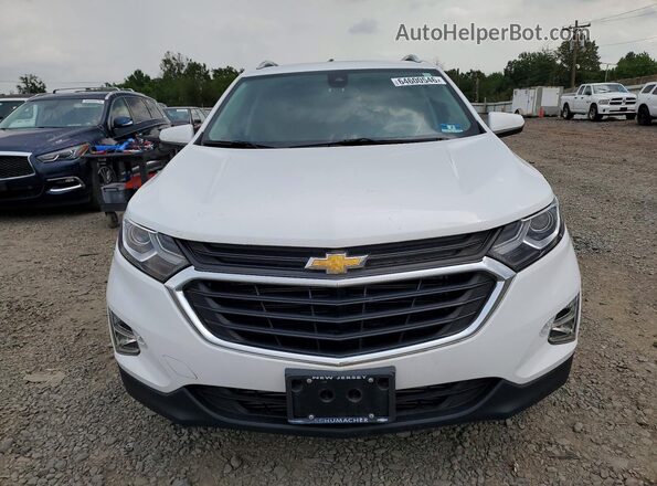 3GNAXUEV9LS677242 2020 CHEVROLET EQUINOX Белый Вид спереди