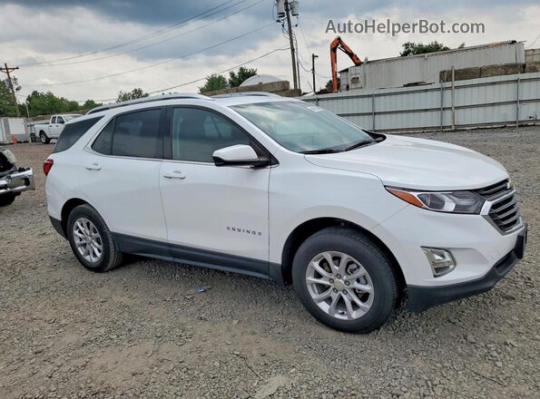 3GNAXUEV9LS677242 2020 CHEVROLET EQUINOX Белый Передняя правая четверть