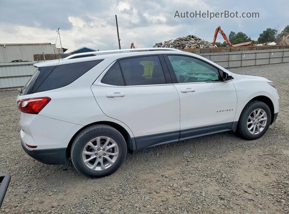 3GNAXUEV9LS677242 2020 CHEVROLET EQUINOX Белый Задняя правая четверть