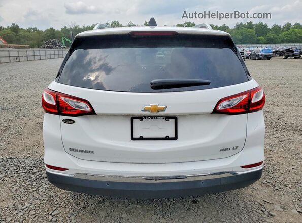 3GNAXUEV9LS677242 2020 CHEVROLET EQUINOX Белый Вид сзади