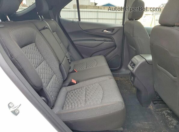 3GNAXUEV9LS677242 2020 CHEVROLET EQUINOX Белый Вид задней части салона