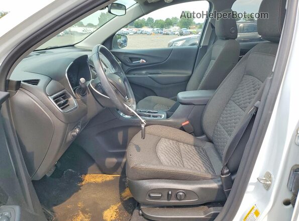 3GNAXUEV9LS677242 2020 CHEVROLET EQUINOX Белый Вид салона спереди