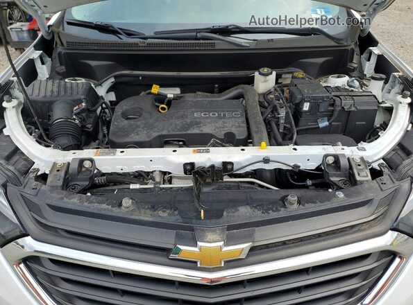 3GNAXUEV9LS677242 2020 CHEVROLET EQUINOX Белый Вид подкапотного пространства