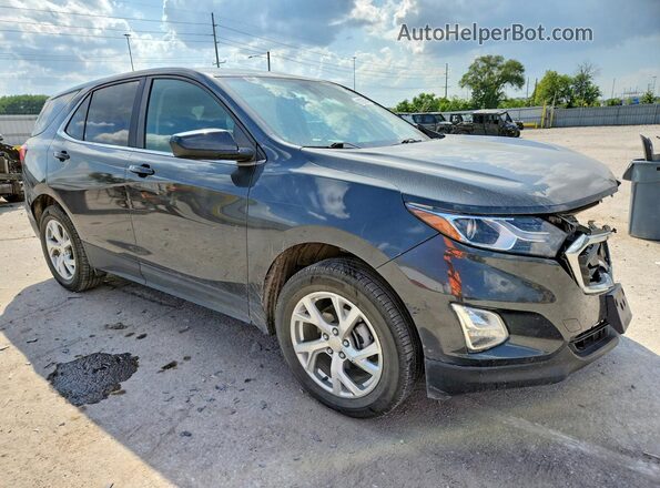3GNAXUEV9ML316301 2021 CHEVROLET EQUINOX Gray Delantero derecho
