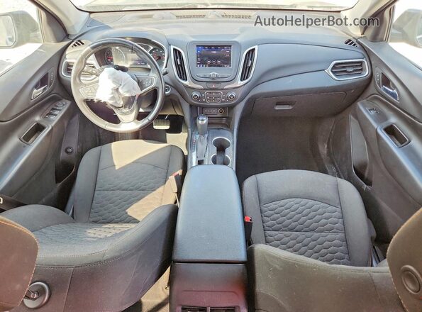 3GNAXUEV9ML316301 2021 CHEVROLET EQUINOX Gray Vista del salpicadero