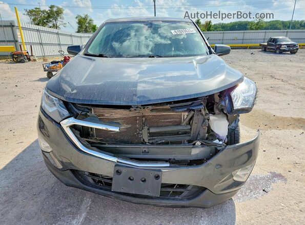 3GNAXUEV9ML316301 2021 CHEVROLET EQUINOX Gray Vista frontal