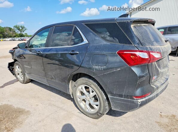 3GNAXUEV9ML316301 2021 CHEVROLET EQUINOX Gray Trasero izquierdo