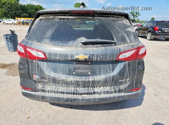 3GNAXUEV9ML316301 2021 CHEVROLET EQUINOX Gray Vista trasera