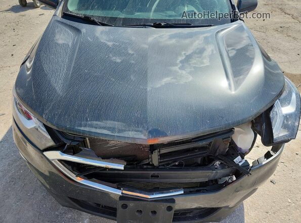 3GNAXUEV9ML316301 2021 CHEVROLET EQUINOX Gray Vista del compartimento del motor