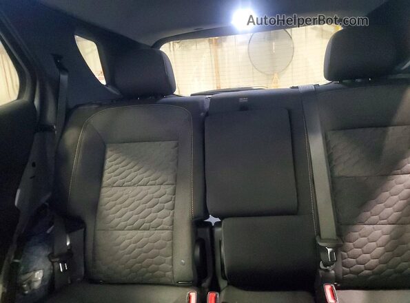 3GNAXUEV9ML323250 2021 CHEVROLET EQUINOX Silver Widok tylnych siedzeń