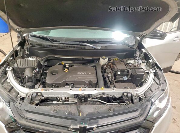 3GNAXUEV9ML323250 2021 CHEVROLET EQUINOX Silver Widok komory silnika