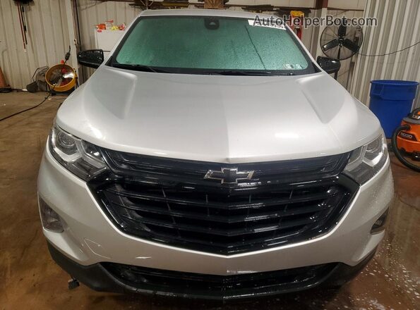 3GNAXUEV9ML323250 2021 CHEVROLET EQUINOX Silver Widok z przodu
