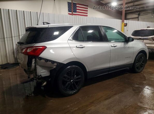 3GNAXUEV9ML323250 2021 CHEVROLET EQUINOX Silver Tył prawy