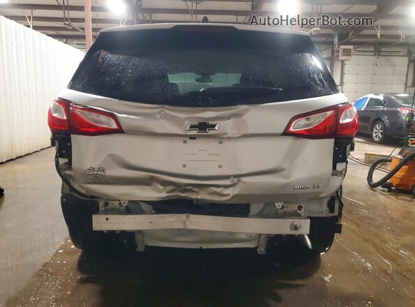 3GNAXUEV9ML323250 2021 CHEVROLET EQUINOX Silver Widok z tyłu
