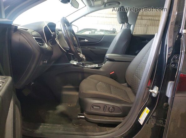 3GNAXUEV9ML390320 2021 CHEVROLET EQUINOX Black Vista interior delantera