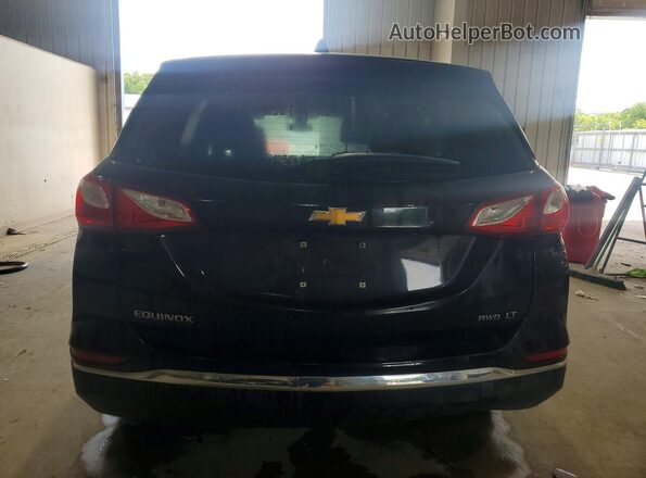 3GNAXUEV9ML390320 2021 CHEVROLET EQUINOX Black Vista trasera