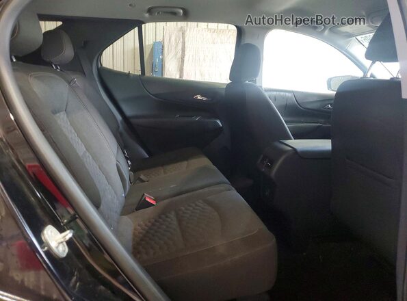 3GNAXUEV9ML390320 2021 CHEVROLET EQUINOX Black Vista interior trasera