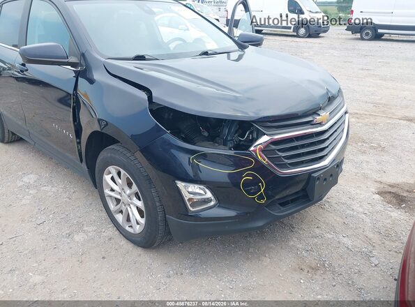 3GNAXUEV9MS137374 2021 CHEVROLET EQUINOX Dark Blue Front view