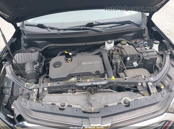 3GNAXUEV9MS137374 2021 CHEVROLET EQUINOX Dark Blue Rear view