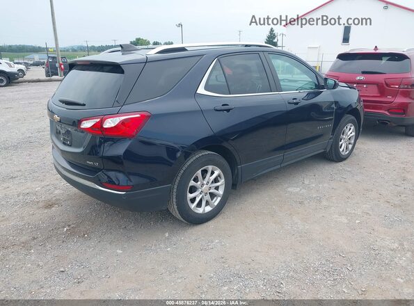 3GNAXUEV9MS137374 2021 CHEVROLET EQUINOX Dark Blue Rear right
