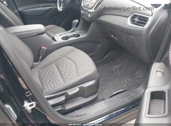 3GNAXUEV9MS137374 2021 CHEVROLET EQUINOX Dark Blue Front interior view