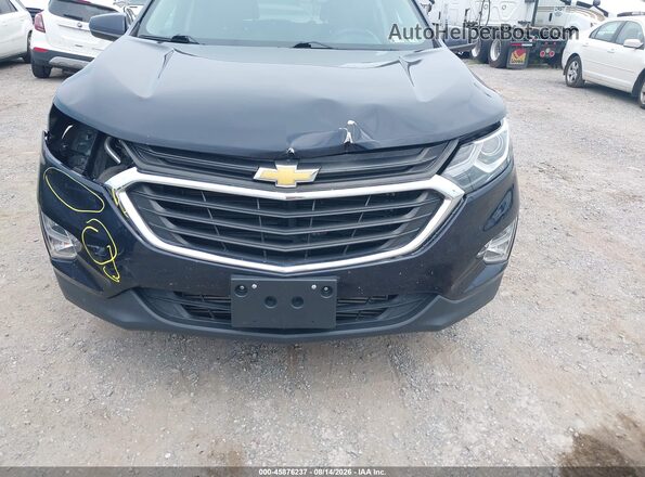3GNAXUEV9MS137374 2021 CHEVROLET EQUINOX Dark Blue Instrument cluster view