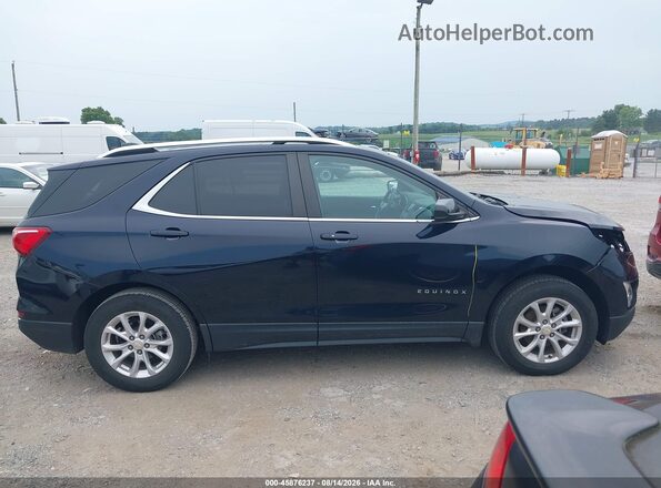 3GNAXUEV9MS137374 2021 CHEVROLET EQUINOX Dark Blue Rear interior view