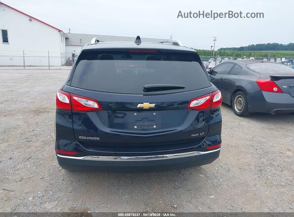 3GNAXUEV9MS137374 2021 CHEVROLET EQUINOX Dark Blue 
