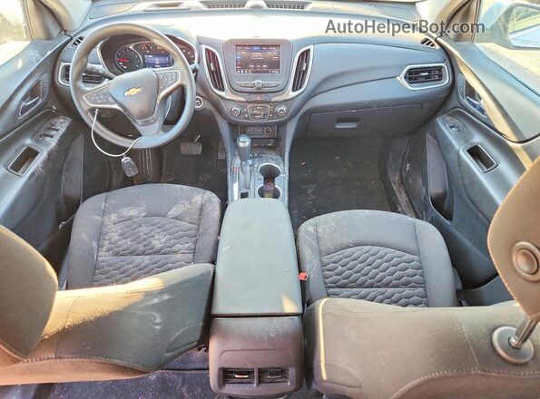 3GNAXUEV9MS147189 2021 CHEVROLET EQUINOX White წინა პანელის ხედი