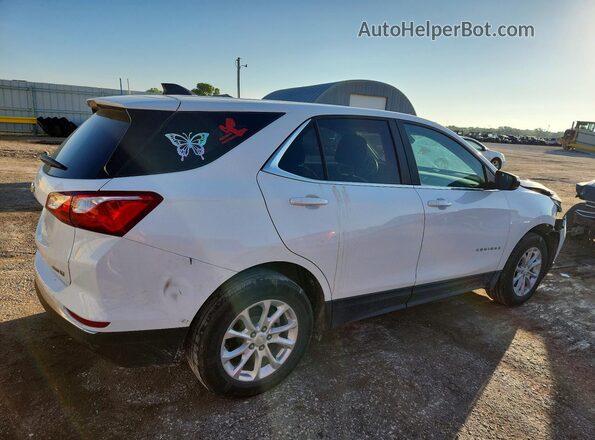 3GNAXUEV9MS147189 2021 CHEVROLET EQUINOX White უკანა მარჯვენა