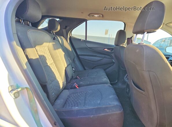 3GNAXUEV9MS147189 2021 CHEVROLET EQUINOX White უკანა სალონის ხედი