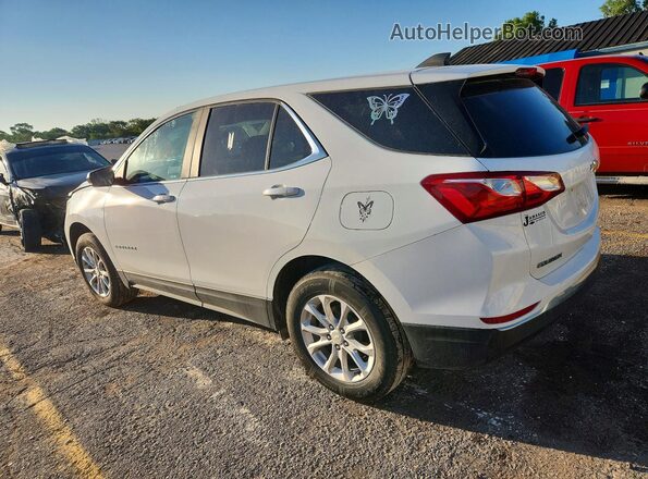 3GNAXUEV9MS147189 2021 CHEVROLET EQUINOX White უკანა მარცხენა