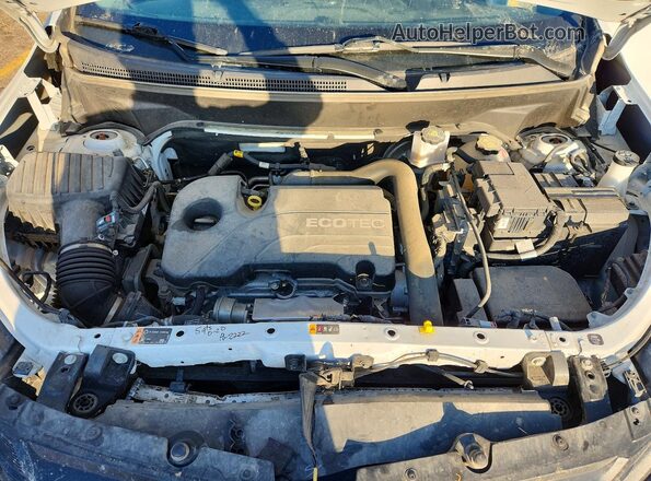 3GNAXUEV9MS147189 2021 CHEVROLET EQUINOX White ძრავის განყოფილების ხედი