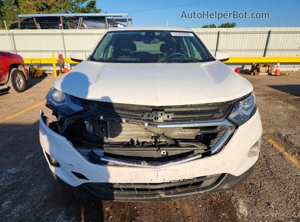3GNAXUEV9MS147189 2021 CHEVROLET EQUINOX White წინა ხედი