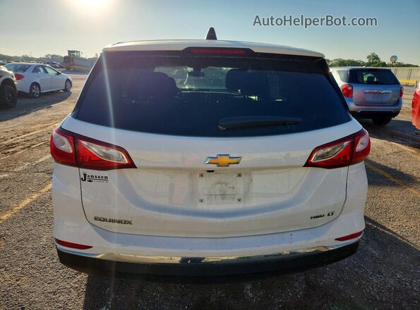 3GNAXUEV9MS147189 2021 CHEVROLET EQUINOX White უკანა ხედი