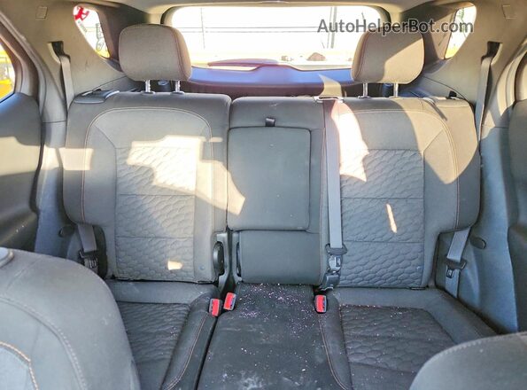 3GNAXUEV9MS147189 2021 CHEVROLET EQUINOX White უკანა სავარძლების ხედი