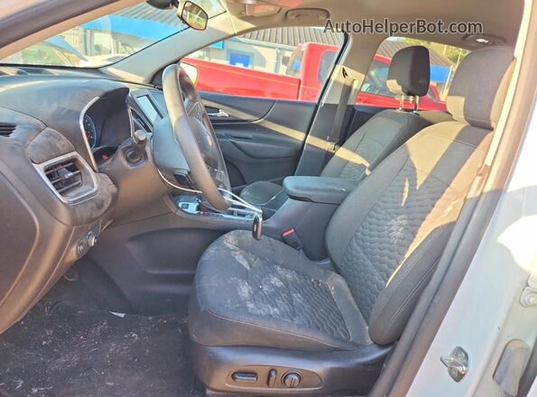 3GNAXUEV9MS147189 2021 CHEVROLET EQUINOX White წინა სალონის ხედი