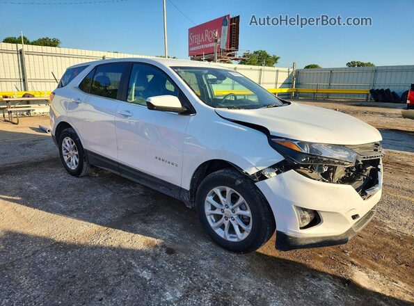 3GNAXUEV9MS147189 2021 CHEVROLET EQUINOX White წინა მარჯვენა