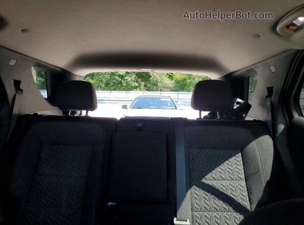 3GNAXUEV9NL145101 2022 CHEVROLET EQUINOX Blue Rear seats view