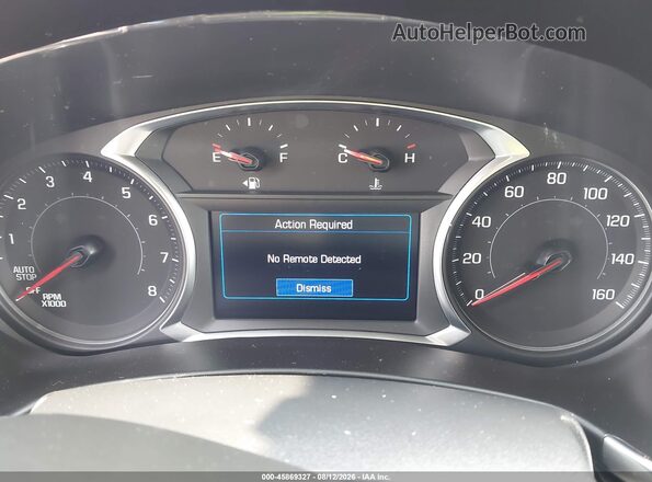 3GNAXUEVXLL166746 2020 CHEVROLET EQUINOX Синий Вид задних сидений