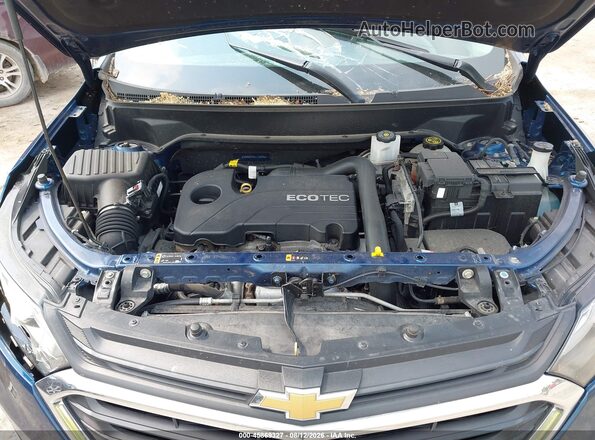 3GNAXUEVXLL166746 2020 CHEVROLET EQUINOX Синий Вид сзади