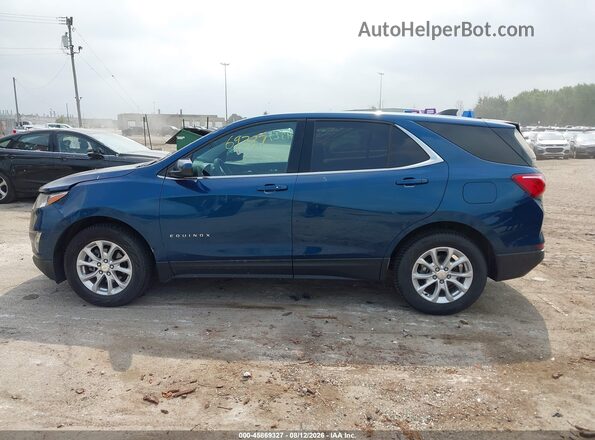3GNAXUEVXLL166746 2020 CHEVROLET EQUINOX Синий Панорамный вид салона 360°
