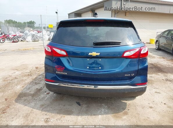 3GNAXUEVXLL166746 2020 CHEVROLET EQUINOX Синий 