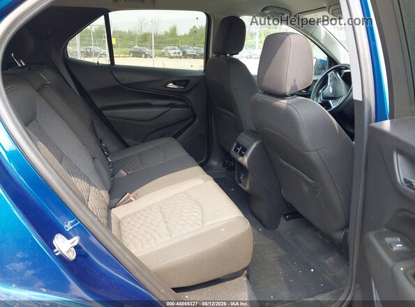 3GNAXUEVXLL166746 2020 CHEVROLET EQUINOX Синий Вид наклейки с VIN-кодом