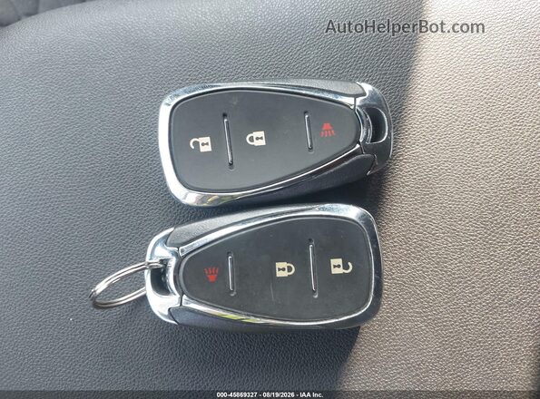 3GNAXUEVXLL166746 2020 CHEVROLET EQUINOX Синий Вид панели приборов